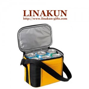 Insulated Aluminium Foil Cooler Bag for Food (LGNWB-009)