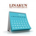 High Quality Promotional Calendar Printing (LAKBC-001)