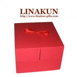Printed Gift Paper Box with Your Logo (LAKGB-003)