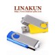 Metal Swivel USB Flash Drive (LMUSB-001)