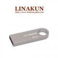Cheap Metal USB Flash Drive with Custom Logo (LMUSB-003)