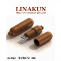 Innovative Wooden USB Flash Drive (WUFD-004)