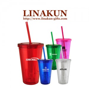 Promotional 16oz Double Wall Insulated Tumbler Cup (LAPT-002)