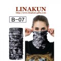 Outdoor Magic Multifunctional Scarves with Imprinted Logo  (LAKB-07)