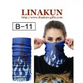 Colorful Buff Multifunctional Headwear Seamless Neck Tube Bandana for Promotion Gift (LAKB-11)