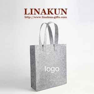 High Quality Felt Tote Bags/Handbags (LAKFTB-001)