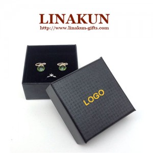 Personalized Jewelry Gift Paper Box with Your Logo (LAKGB-007)