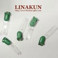 Green PVC ID Badge Holders/Clips (LAKPVCC-004)
