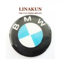 Epoxy Domed BMW Car Badges
