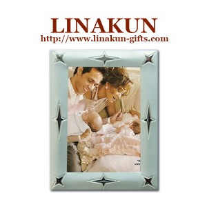 Silver Metal Photo/Picture Frames for Wholesales (LMPF-002)