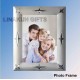 Silver Metal Photo/Picture Frames for Wholesales (LMPF-002)