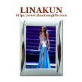 Exquisite Metal Photo Frame for Promotional Giveaways (LMPF-012)