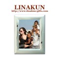 Silver Metal Photo/Picture Frame for Family Photograph (LMPF-018)