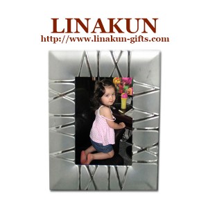 Silver Photo Frame for Promotional Items (LMPF-040)