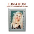 Exquisite Silver Photo Frames for Home Decoration (LMPF-041)