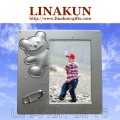 Silver Plated Photo Frame for Babies (LGB-09011)