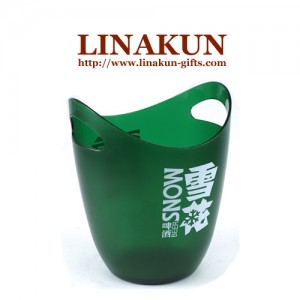 Promotional PVC Plastic Ice Buckets (IB-005)