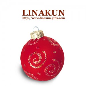Red Christmas Ornament (CO-002)